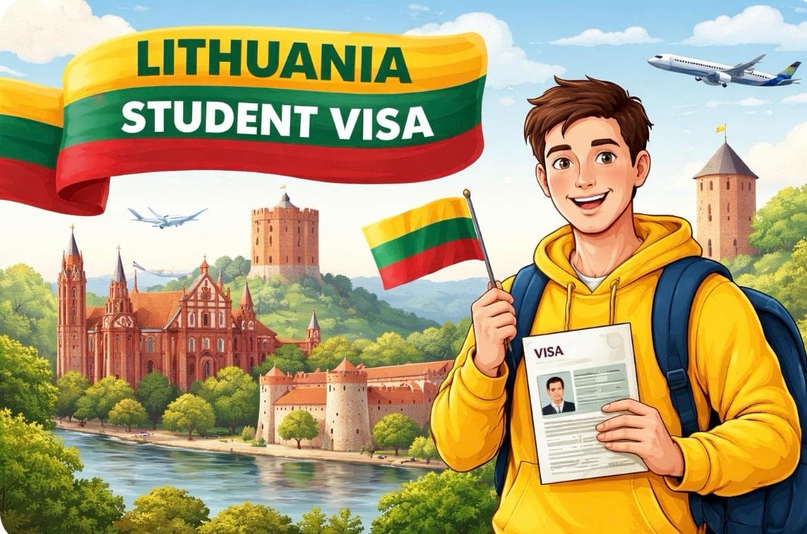 Lithuania Student Visa