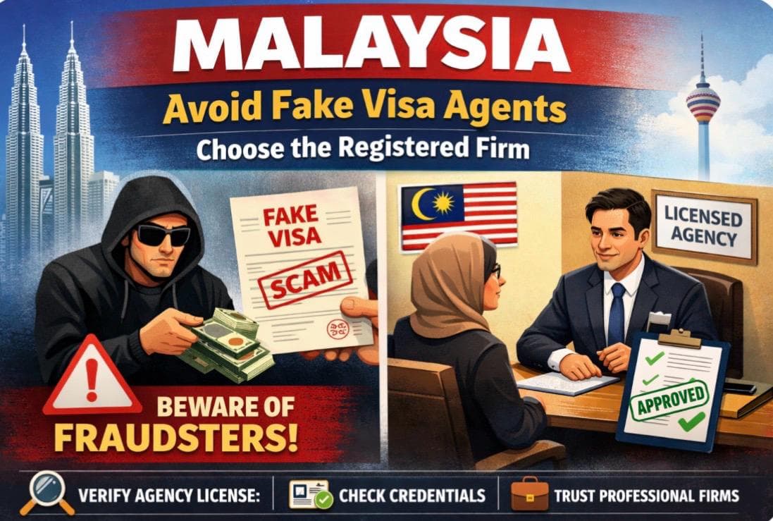 Avoid Tourist Visa Scams in Malaysia